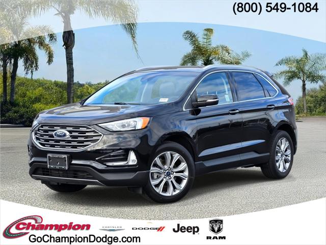 2019 Ford Edge Titanium 2019 Ford Edge Titanium