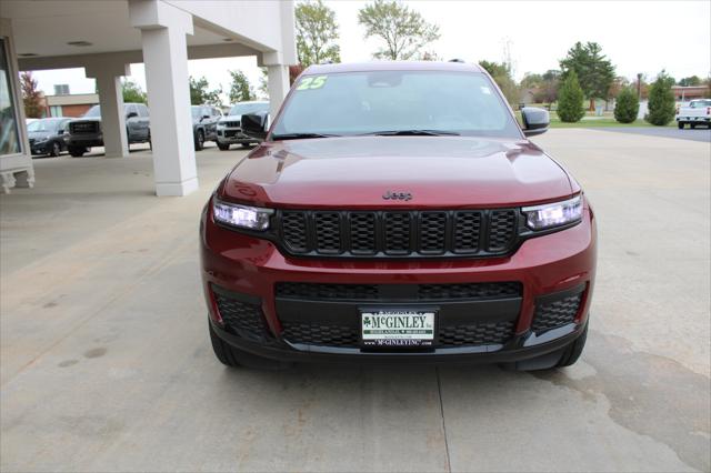 2025 Jeep Grand Cherokee GRAND CHEROKEE L ALTITUDE X 4X4