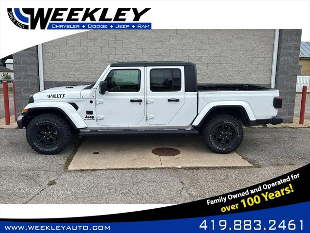2021 Jeep Gladiator Willys 4x4 2021 Jeep Gladiator Willys 4x4