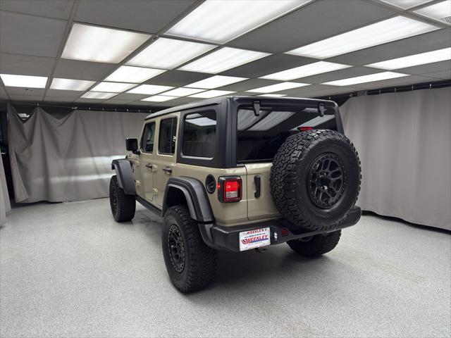 2022 Jeep Wrangler Unlimited Willys 4x4 2022 Jeep Wrangler Unlimited Willys 4x4