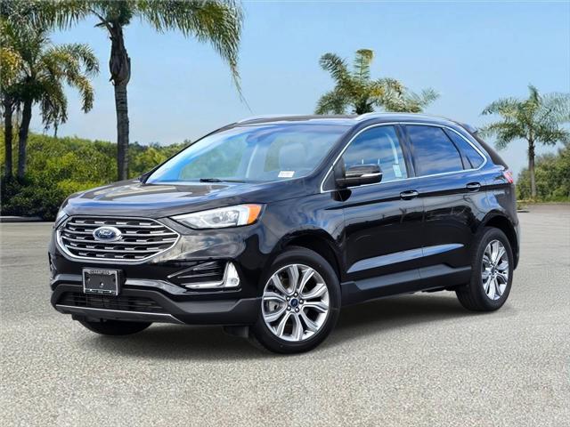 2019 Ford Edge Titanium 2019 Ford Edge Titanium