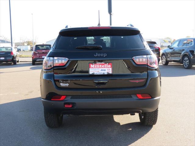 2024 Jeep Compass Trailhawk 4x4 2024 Jeep Compass Trailhawk 4x4