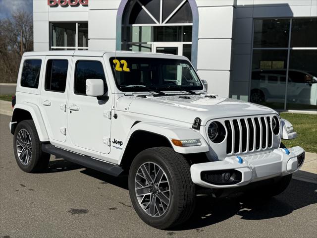 2022 Jeep Wrangler 4xe Unlimited High Altitude 4x4