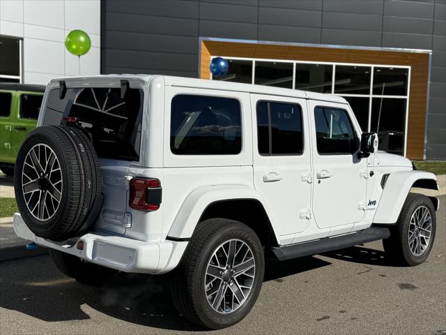 2022 Jeep Wrangler 4xe Unlimited High Altitude 4x4
