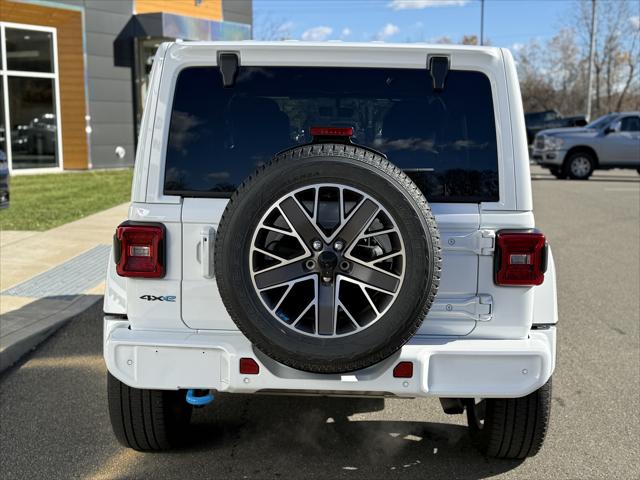 2022 Jeep Wrangler 4xe Unlimited High Altitude 4x4