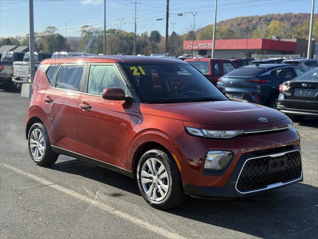 2021 Kia Soul LX 2021 Kia Soul LX