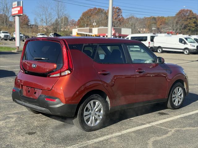 2021 Kia Soul LX 2021 Kia Soul LX
