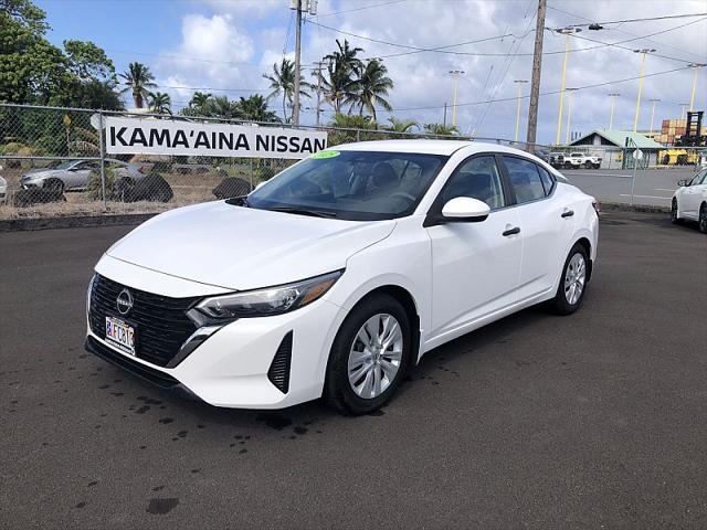 2025 Nissan Sentra S