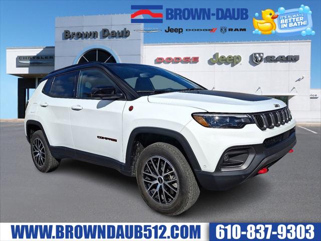 2023 Jeep Compass Trailhawk 4x4 2023 Jeep Compass Trailhawk 4x4
