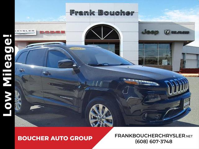 2017 Jeep Cherokee Overland 4x4