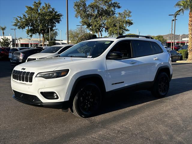 2023 Jeep Cherokee Altitude Lux 4x4 2023 Jeep Cherokee Altitude Lux 4x4