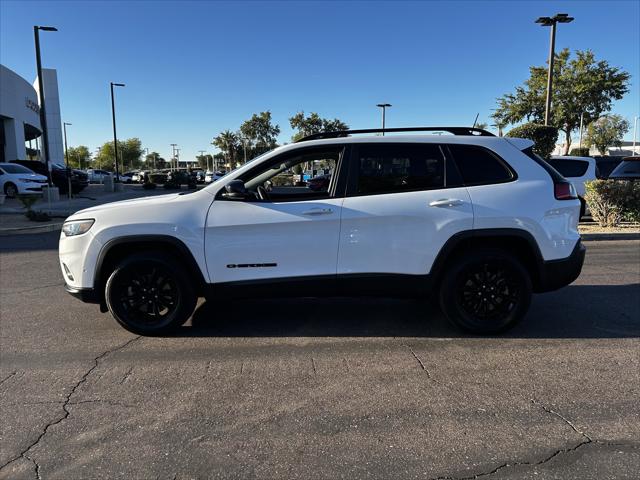 2023 Jeep Cherokee Altitude Lux 4x4 2023 Jeep Cherokee Altitude Lux 4x4