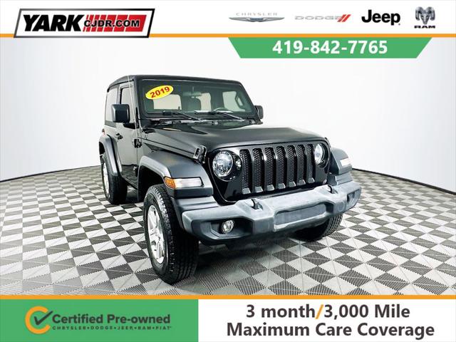 2019 Jeep Wrangler Sport S 4x4 2019 Jeep Wrangler Sport S 4x4