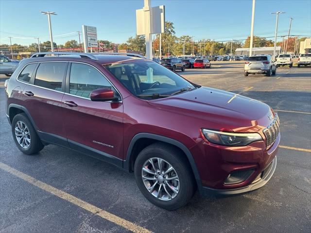 2020 Jeep Cherokee Latitude Lux 4X4 2020 Jeep Cherokee Latitude Lux 4X4