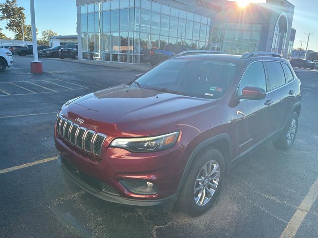 2020 Jeep Cherokee Latitude Lux 4X4 2020 Jeep Cherokee Latitude Lux 4X4