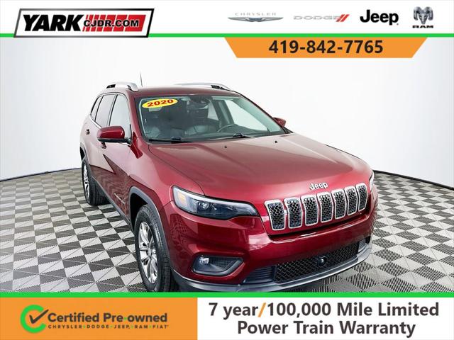 2020 Jeep Cherokee Latitude Lux 4X4 2020 Jeep Cherokee Latitude Lux 4X4