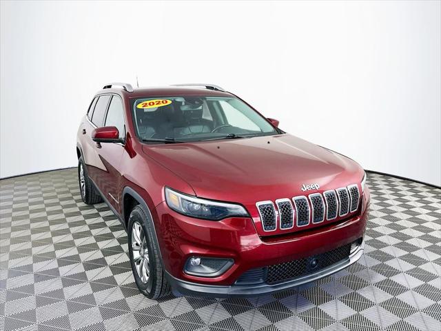 2020 Jeep Cherokee Latitude Lux 4X4 2020 Jeep Cherokee Latitude Lux 4X4