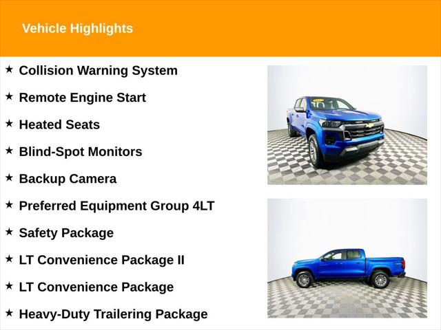 2023 Chevrolet Colorado 4WD Crew Cab Short Box LT