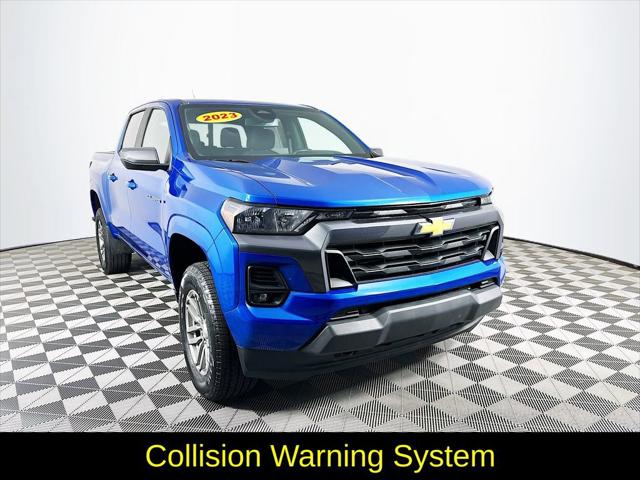 2023 Chevrolet Colorado 4WD Crew Cab Short Box LT