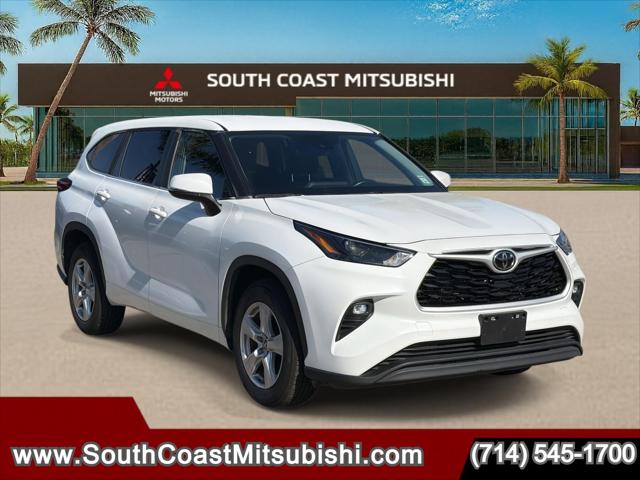 2023 Toyota Highlander L for sale in Costa Mesa, CA