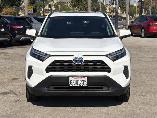 2022 Toyota RAV4 Hybrid XLE