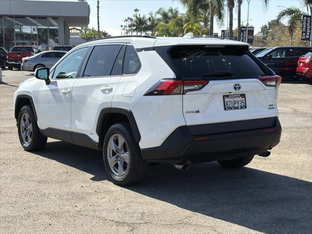 2022 Toyota RAV4 Hybrid XLE