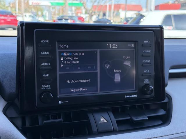 2022 Toyota RAV4 Hybrid XLE