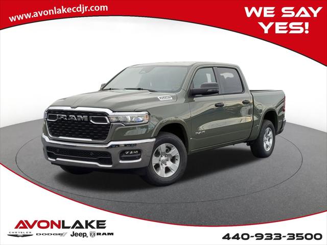 2026 RAM Ram 1500 RAM 1500 BIG HORN CREW CAB 4X4 57 BOX 2026 RAM Ram 1500 RAM 1500 BIG HORN CREW CAB 4X4 57 BOX