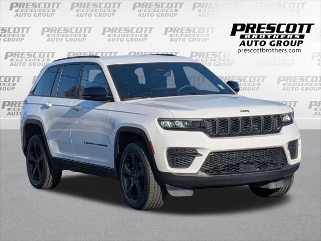 2024 Jeep Grand Cherokee Altitude 4x4 2024 Jeep Grand Cherokee Altitude 4x4