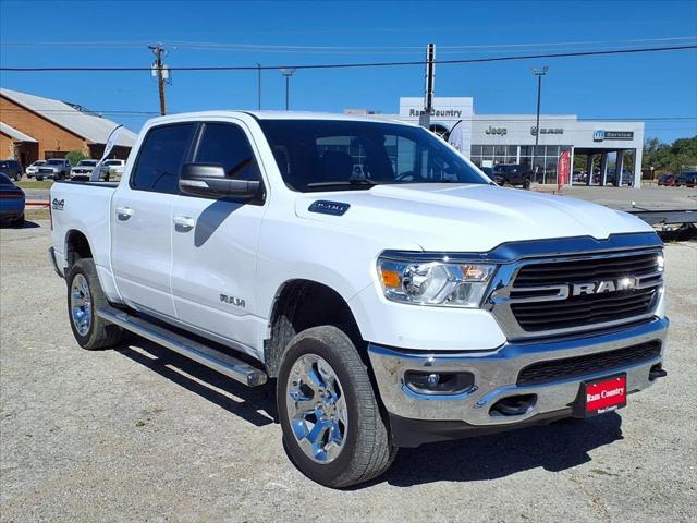 2021 RAM 1500 Lone Star Crew Cab 4x4 57 Box 2021 RAM 1500 Lone Star Crew Cab 4x4 57 Box