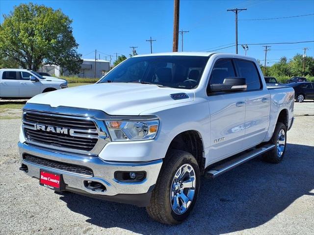 2021 RAM 1500 Lone Star Crew Cab 4x4 57 Box 2021 RAM 1500 Lone Star Crew Cab 4x4 57 Box