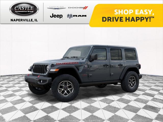 2026 Jeep Wrangler WRANGLER 4-DOOR RUBICON