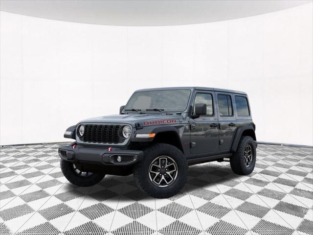 2026 Jeep Wrangler WRANGLER 4-DOOR RUBICON