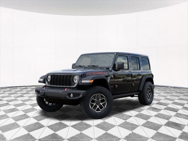 2026 Jeep Wrangler WRANGLER 4-DOOR RUBICON 2026 Jeep Wrangler WRANGLER 4-DOOR RUBICON