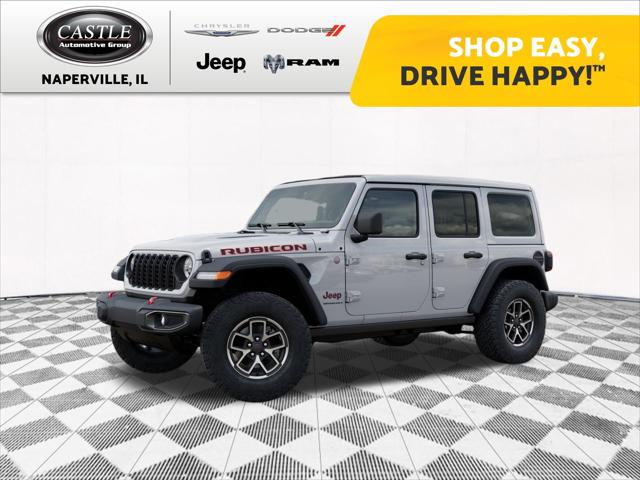 2026 Jeep Wrangler WRANGLER 4-DOOR RUBICON 2026 Jeep Wrangler WRANGLER 4-DOOR RUBICON