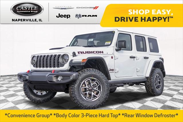 2026 Jeep Wrangler WRANGLER 4-DOOR RUBICON 2026 Jeep Wrangler WRANGLER 4-DOOR RUBICON