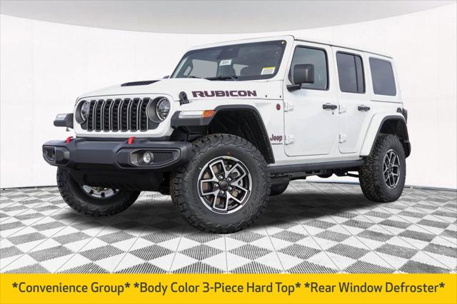 2026 Jeep Wrangler WRANGLER 4-DOOR RUBICON 2026 Jeep Wrangler WRANGLER 4-DOOR RUBICON