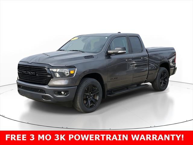 2021 RAM 1500 Big Horn Quad Cab 4x4 64 Box 2021 RAM 1500 Big Horn Quad Cab 4x4 64 Box