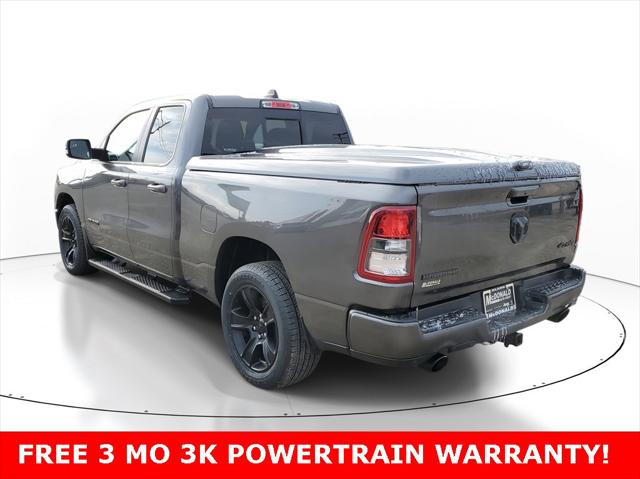 2021 RAM 1500 Big Horn Quad Cab 4x4 64 Box 2021 RAM 1500 Big Horn Quad Cab 4x4 64 Box