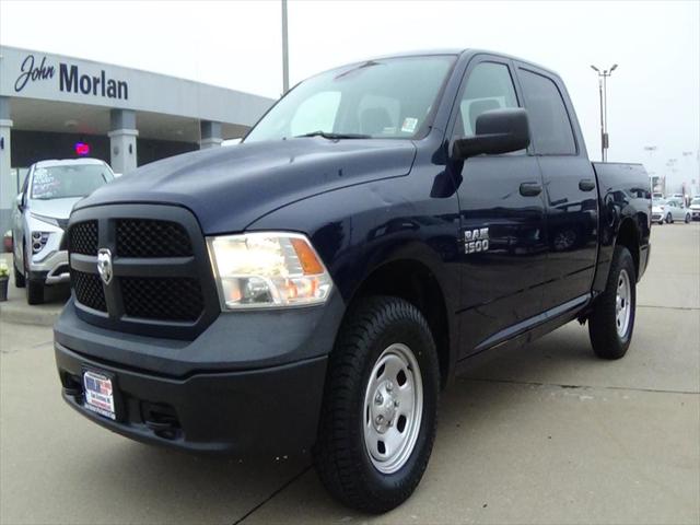 2018 RAM 1500 Tradesman Crew Cab 4x4 57 Box 2018 RAM 1500 Tradesman Crew Cab 4x4 57 Box