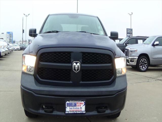 2018 RAM 1500 Tradesman Crew Cab 4x4 57 Box 2018 RAM 1500 Tradesman Crew Cab 4x4 57 Box