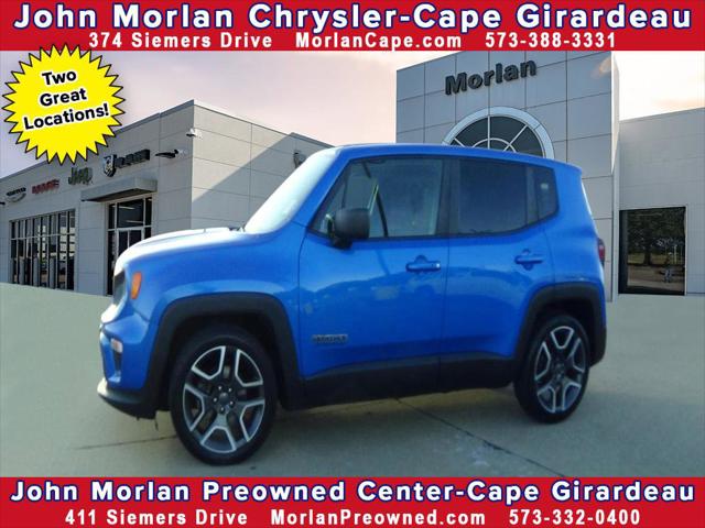 2020 Jeep Renegade Jeepster FWD 2020 Jeep Renegade Jeepster FWD