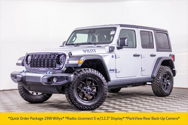 2024 Jeep Wrangler 4xe Willys 4xe 2024 Jeep Wrangler 4xe Willys 4xe