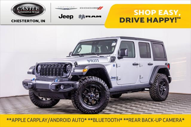 2024 Jeep Wrangler 4xe Willys 4xe