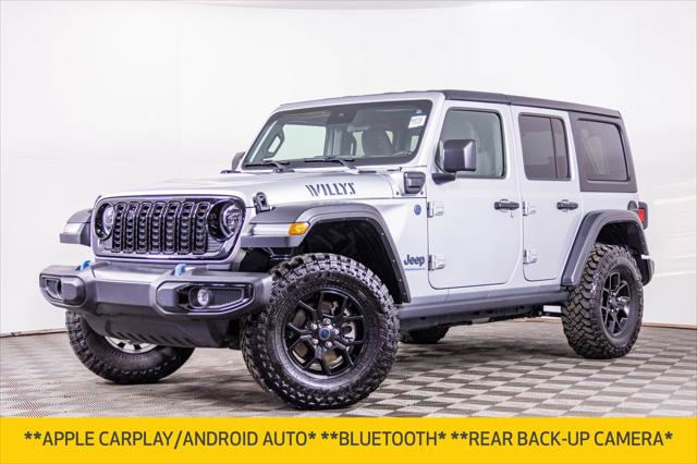 2024 Jeep Wrangler 4xe Willys 4xe