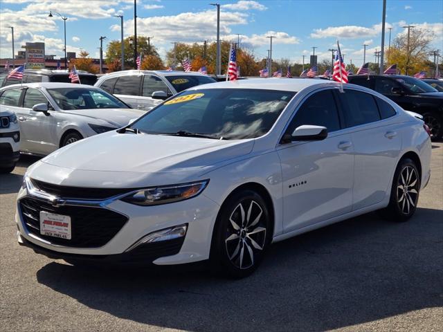 2021 Chevrolet Malibu FWD RS 2021 Chevrolet Malibu FWD RS