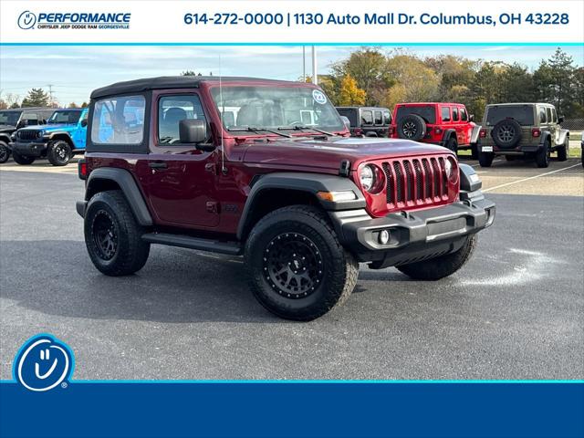 2022 Jeep Wrangler Sport 2022 Jeep Wrangler Sport