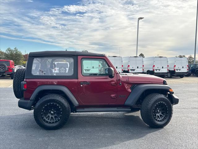 2022 Jeep Wrangler Sport 2022 Jeep Wrangler Sport