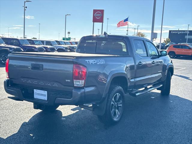 2017 Toyota Tacoma TRD Sport