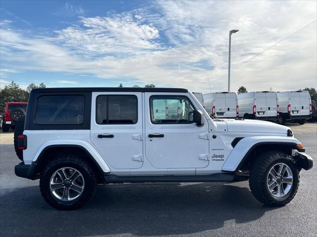 2020 Jeep Wrangler Unlimited Sahara 2020 Jeep Wrangler Unlimited Sahara